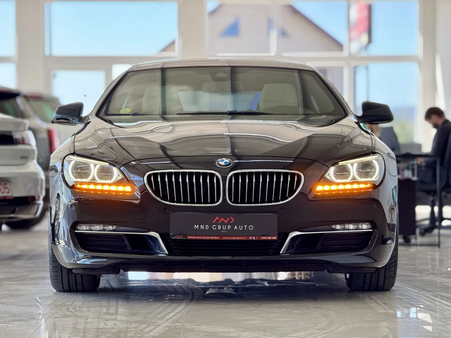 BMW Seria 6 640d Gran Coupé