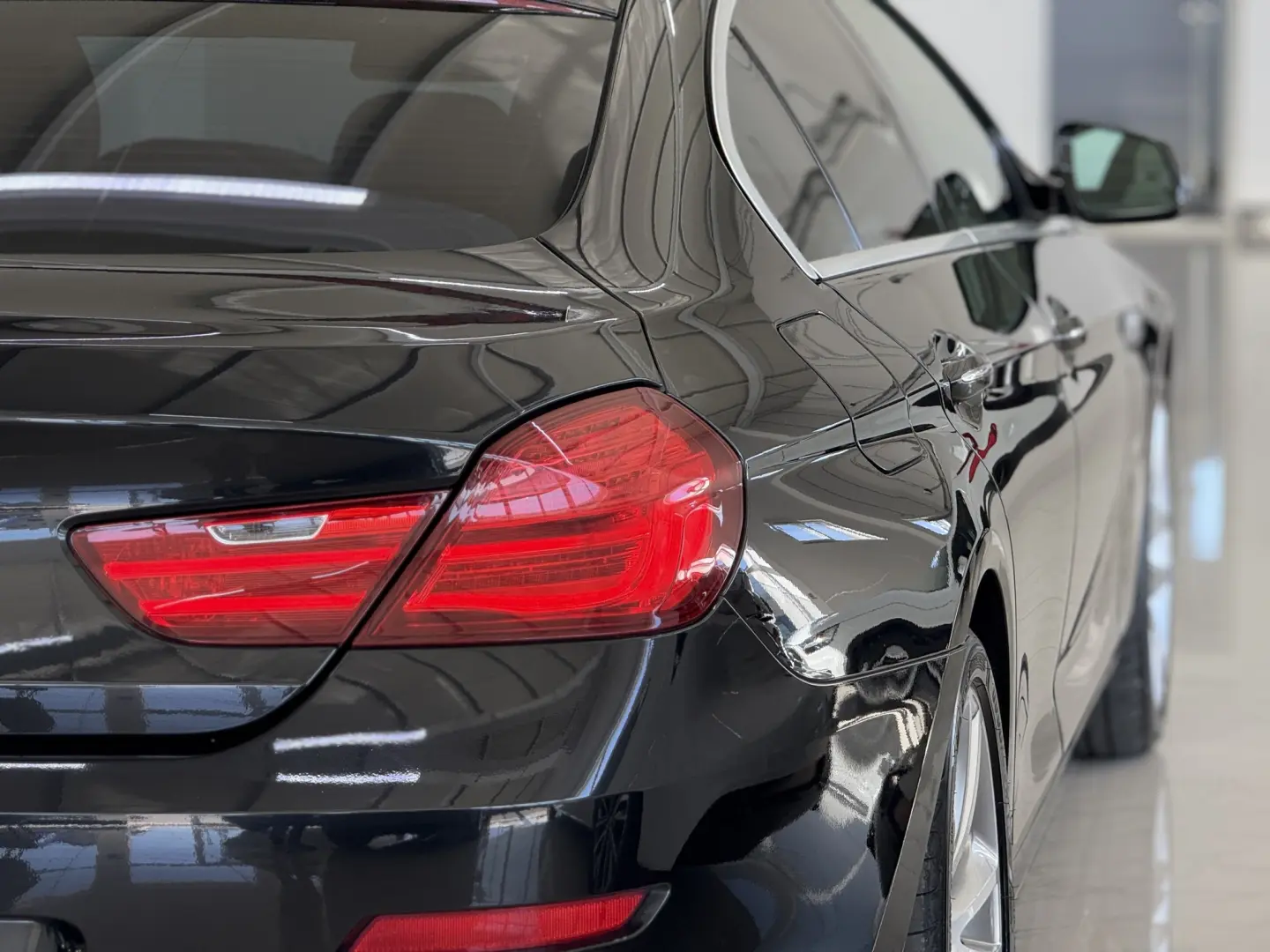 BMW Seria 6 640d Gran Coupé