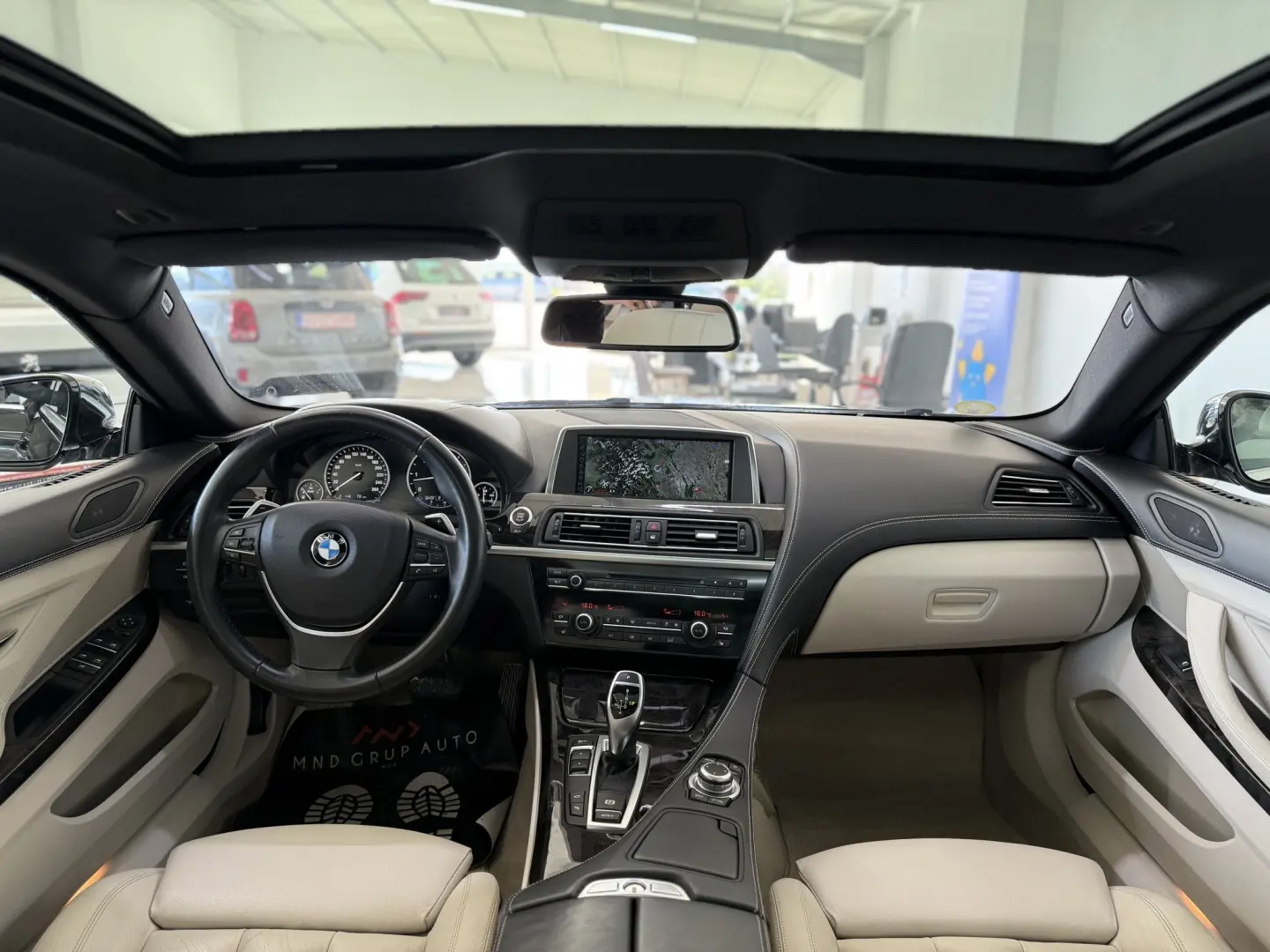 BMW Seria 6 640d Gran Coupé