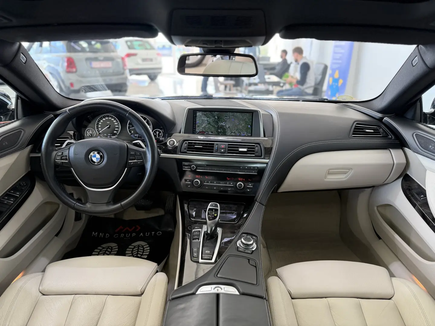 BMW Seria 6 640d Gran Coupé
