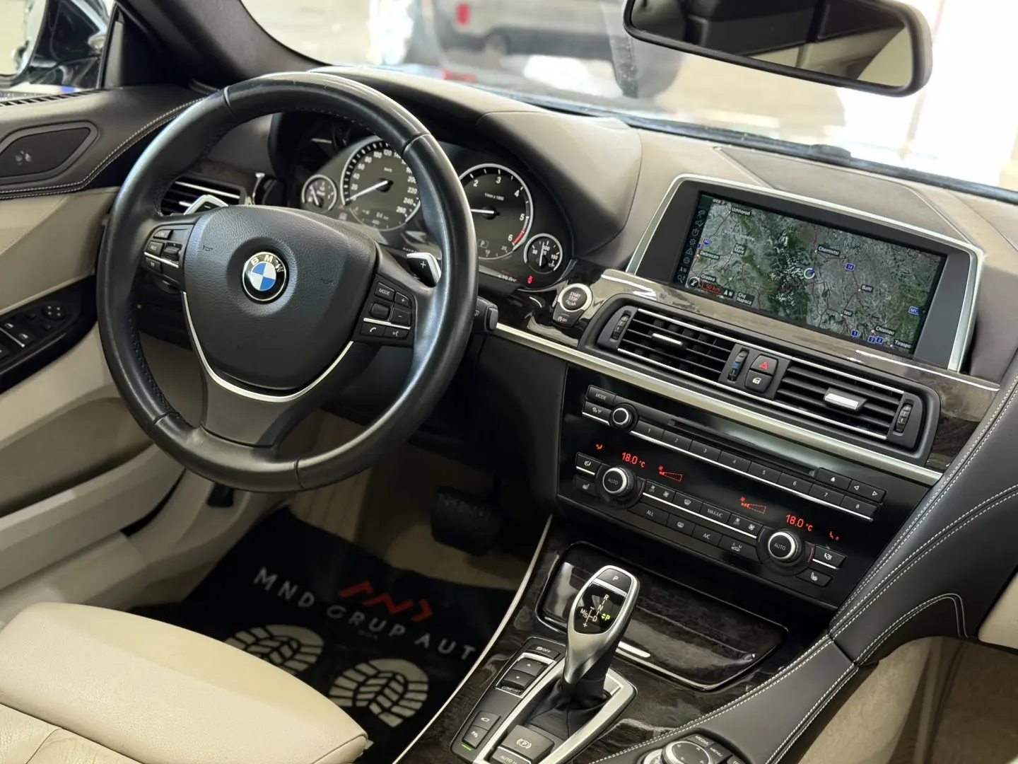 BMW Seria 6 640d Gran Coupé