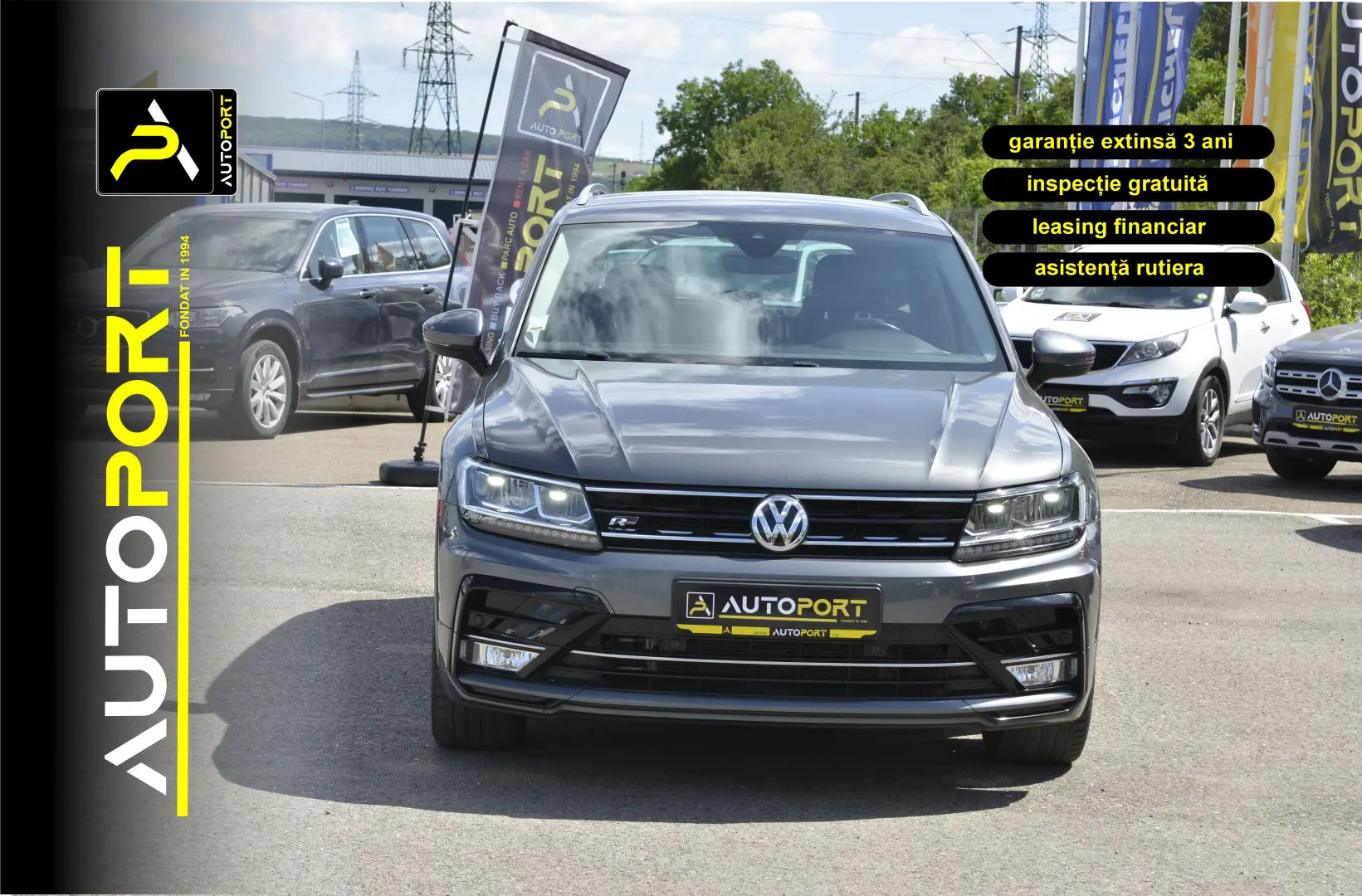Volkswagen Tiguan R-Line 4Motion