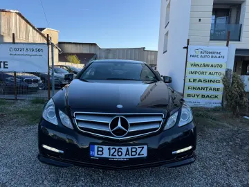 MERCEDES-BENZ E220 Coupe pachet AMG/ 101000km