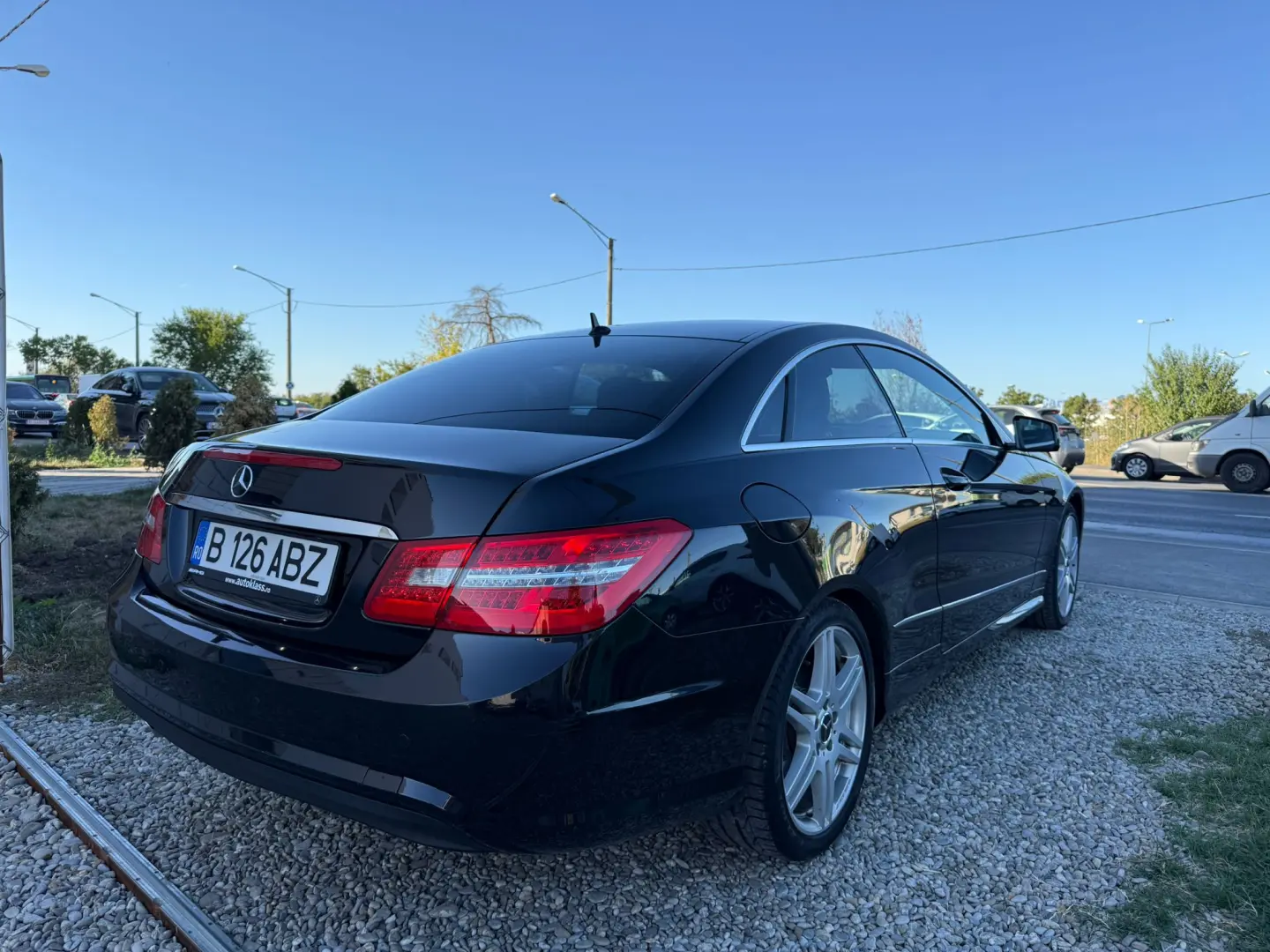 MERCEDES-BENZ E220 Coupe pachet AMG/ 101000km
