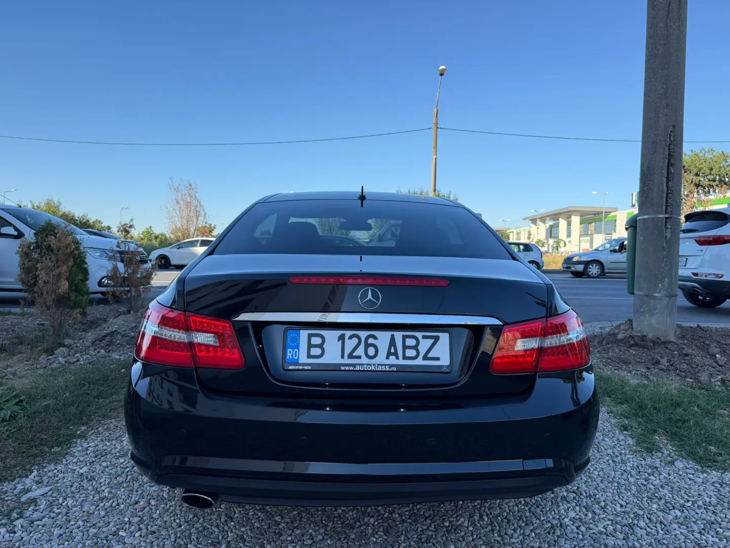 MERCEDES-BENZ E220 Coupe pachet AMG/ 101000km