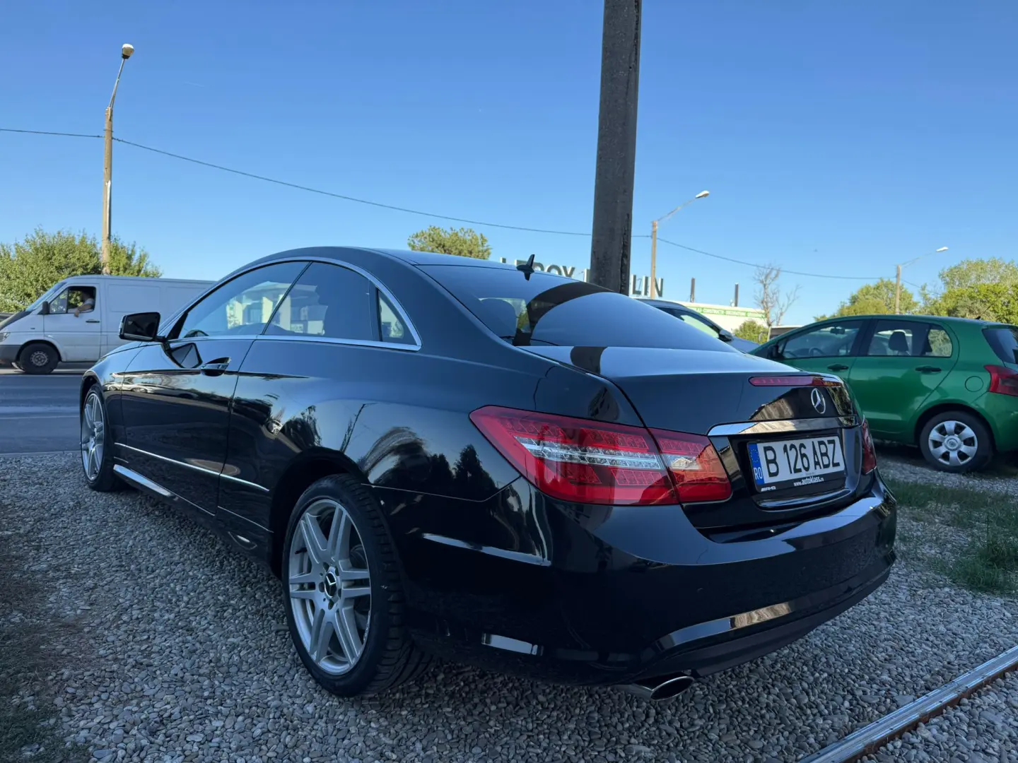 MERCEDES-BENZ E220 Coupe pachet AMG/ 101000km
