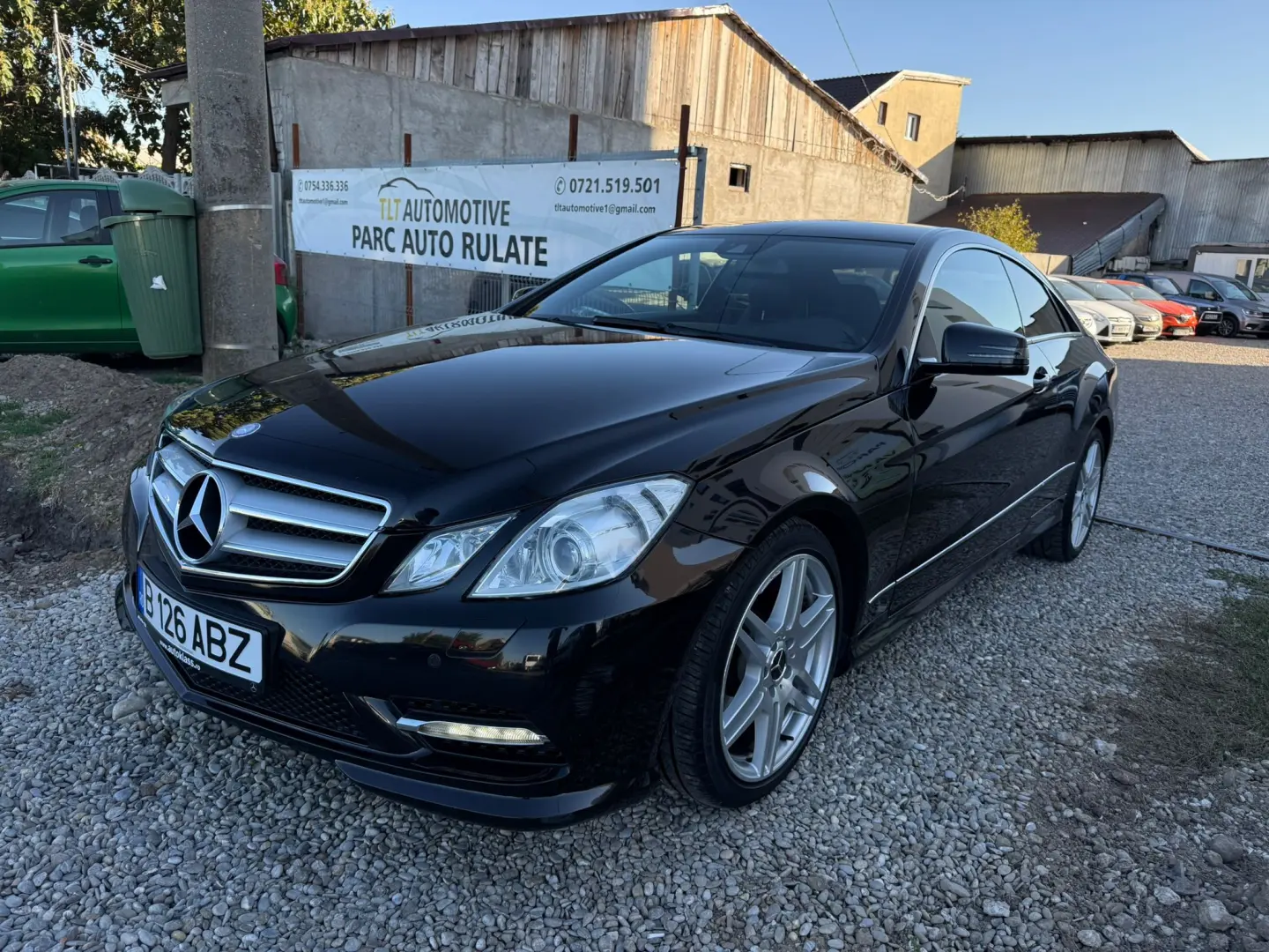 MERCEDES-BENZ E220 Coupe pachet AMG/ 101000km