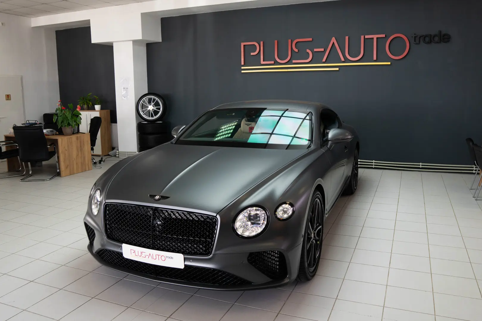 Bentley Continental GT