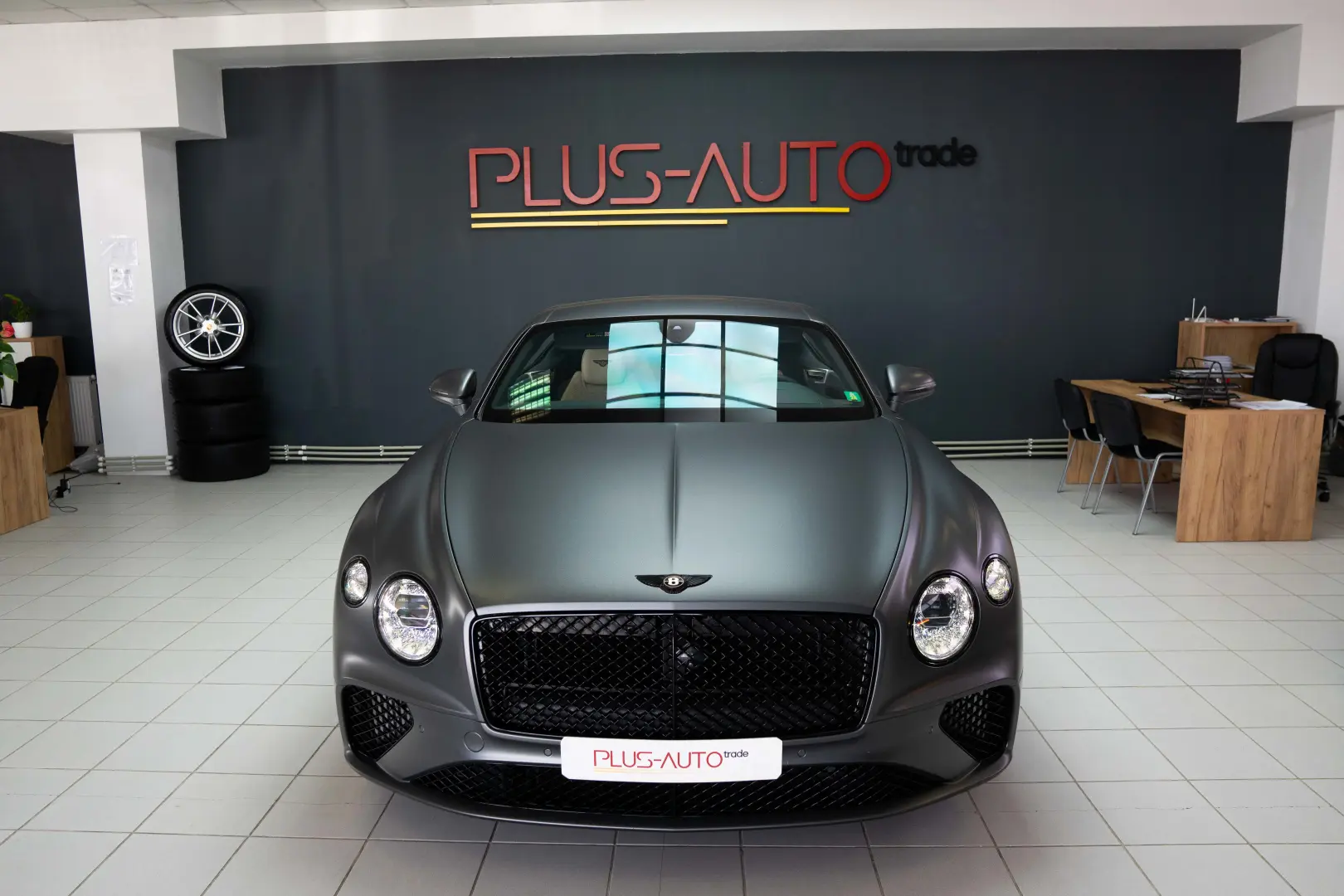 Bentley Continental GT