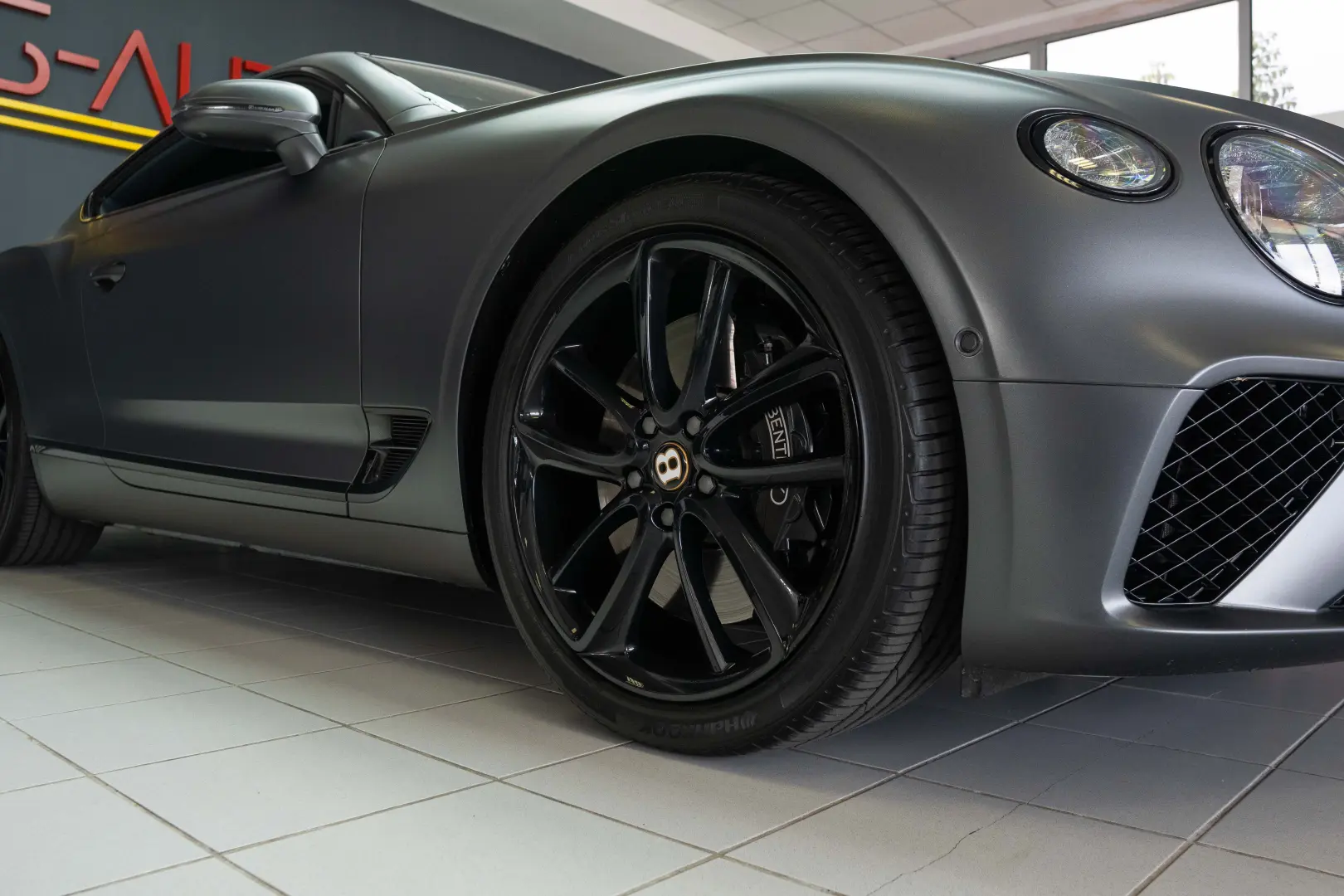 Bentley Continental GT