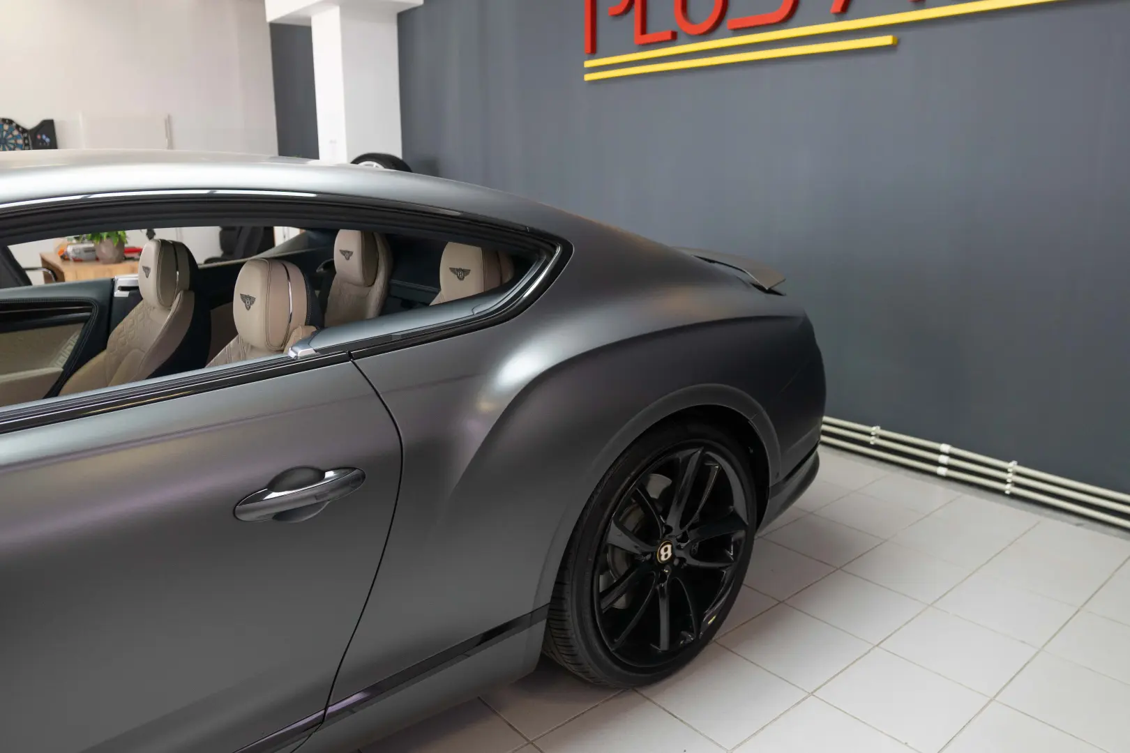 Bentley Continental GT
