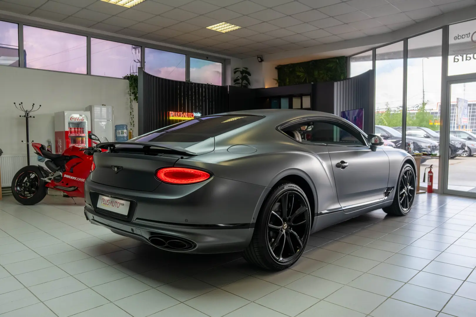 Bentley Continental GT