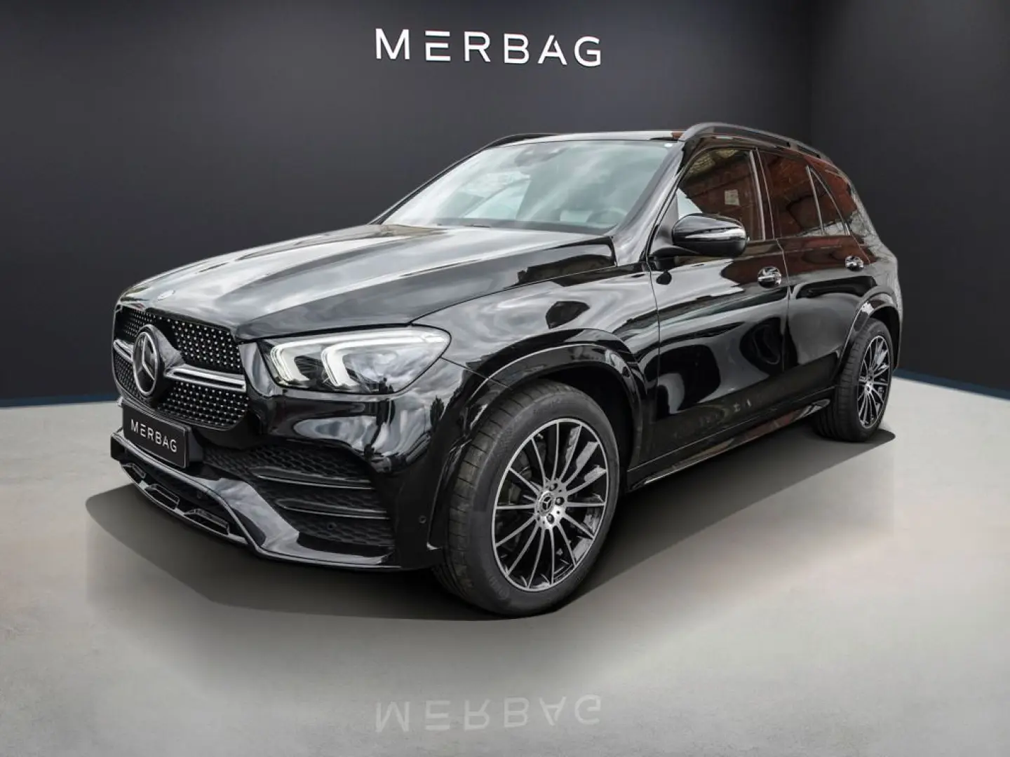 GLE 400 d 4M AMG-LINE PANO STH. SITZKL. DISTRONI