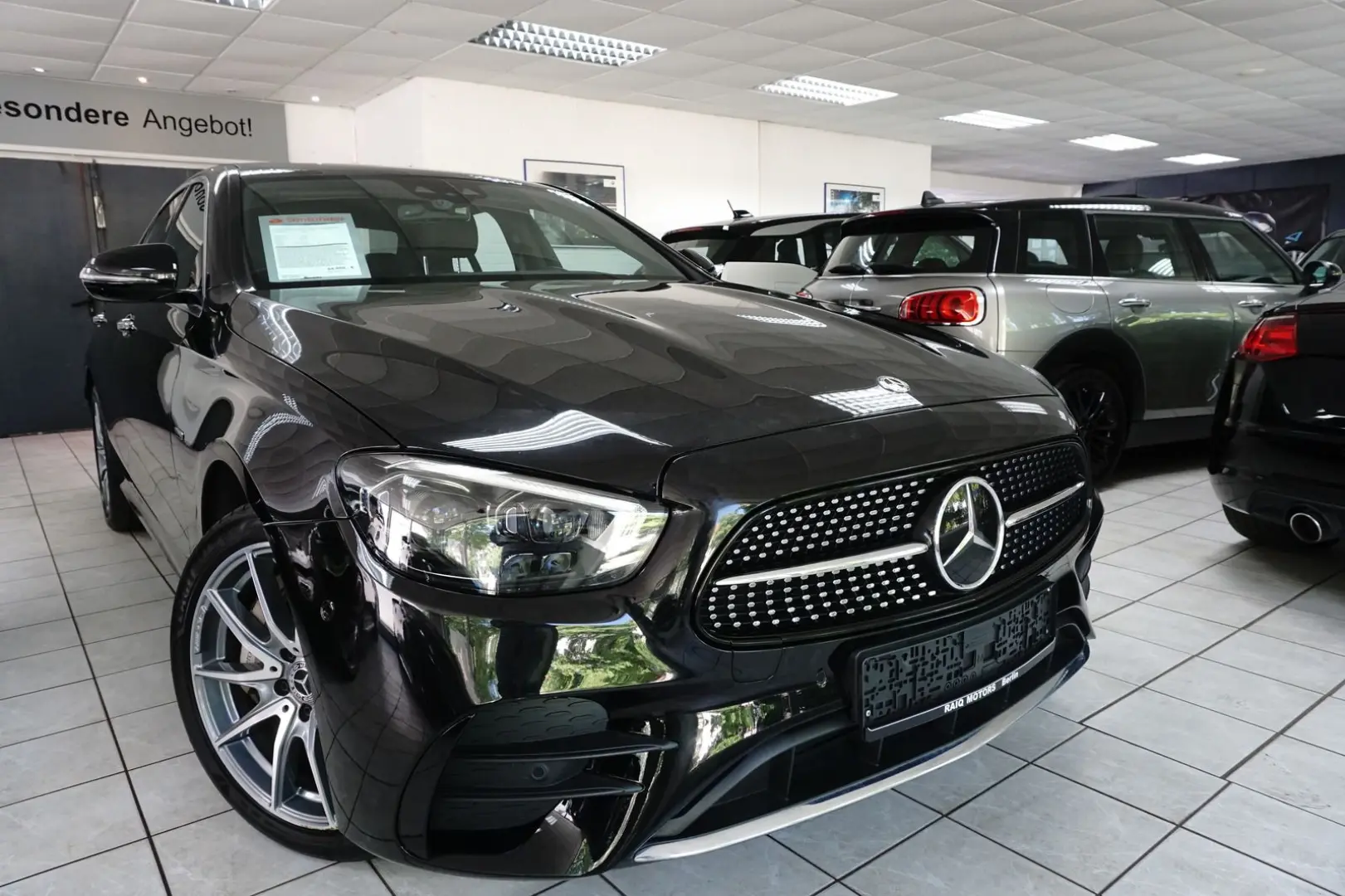 E 300 de 4M AMG LINE MBUX HUD MULTIBEAM DISTR.+