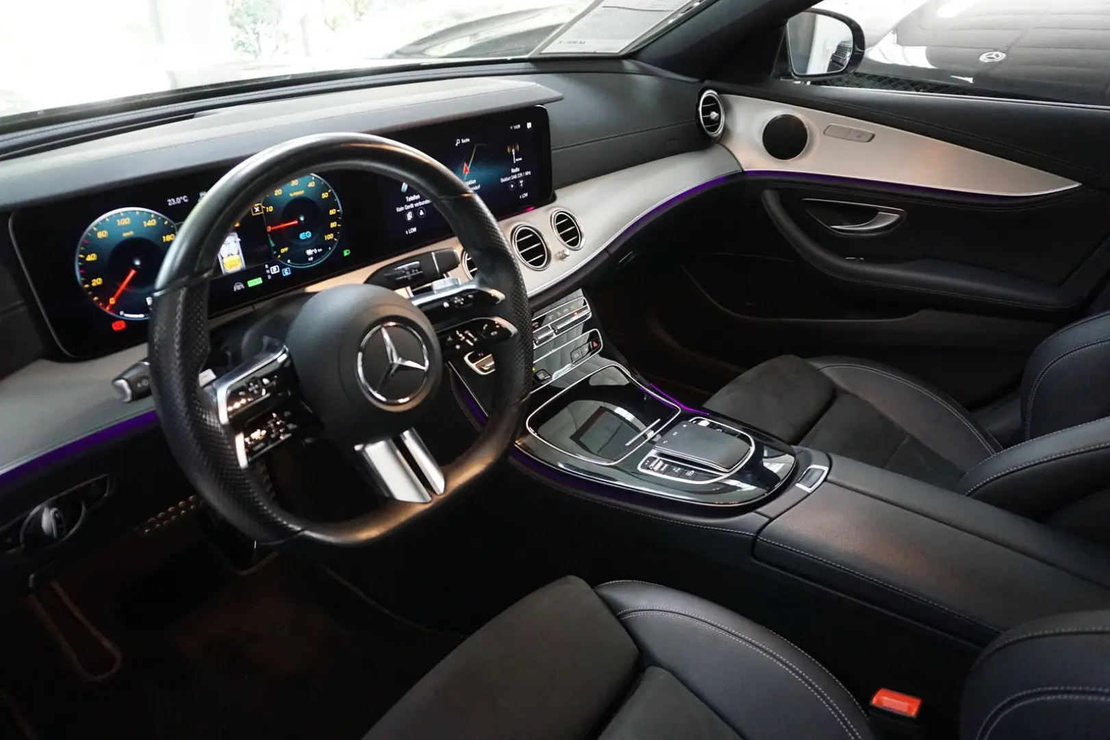 E 300 de 4M AMG LINE MBUX HUD MULTIBEAM DISTR.+