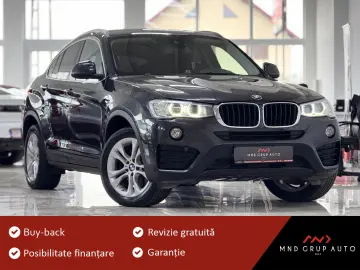 BMW X4 xDrive 20d
