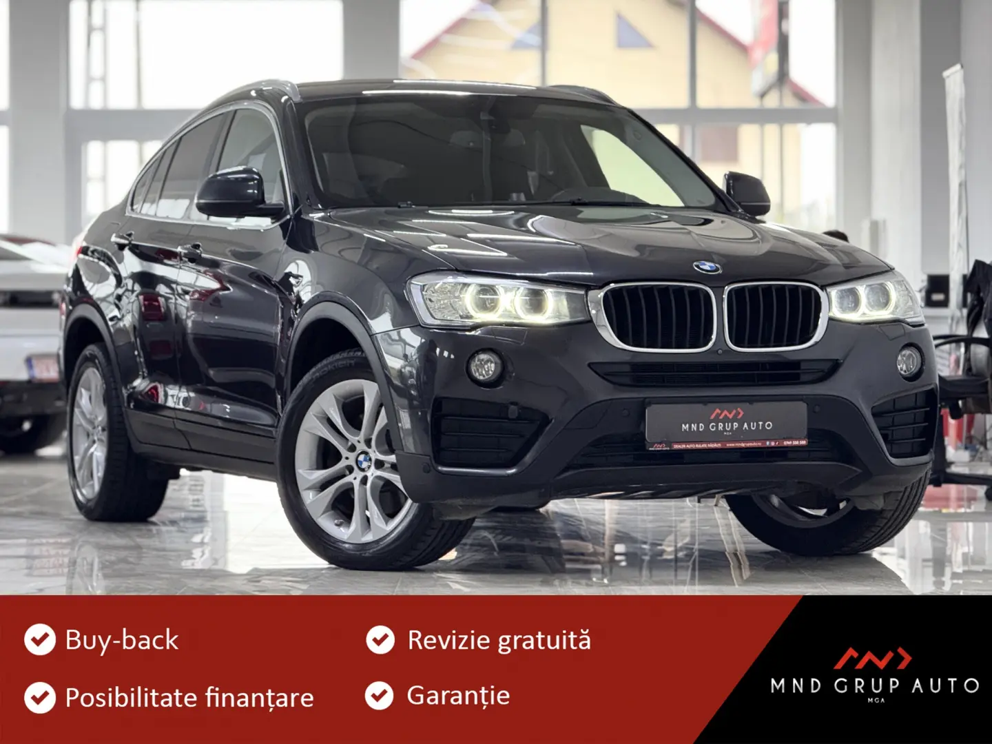 BMW X4 xDrive 20d