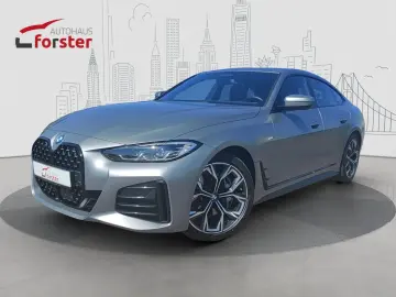 430 Gran Coupe d xDrive M Sport Frozen Grey HUD