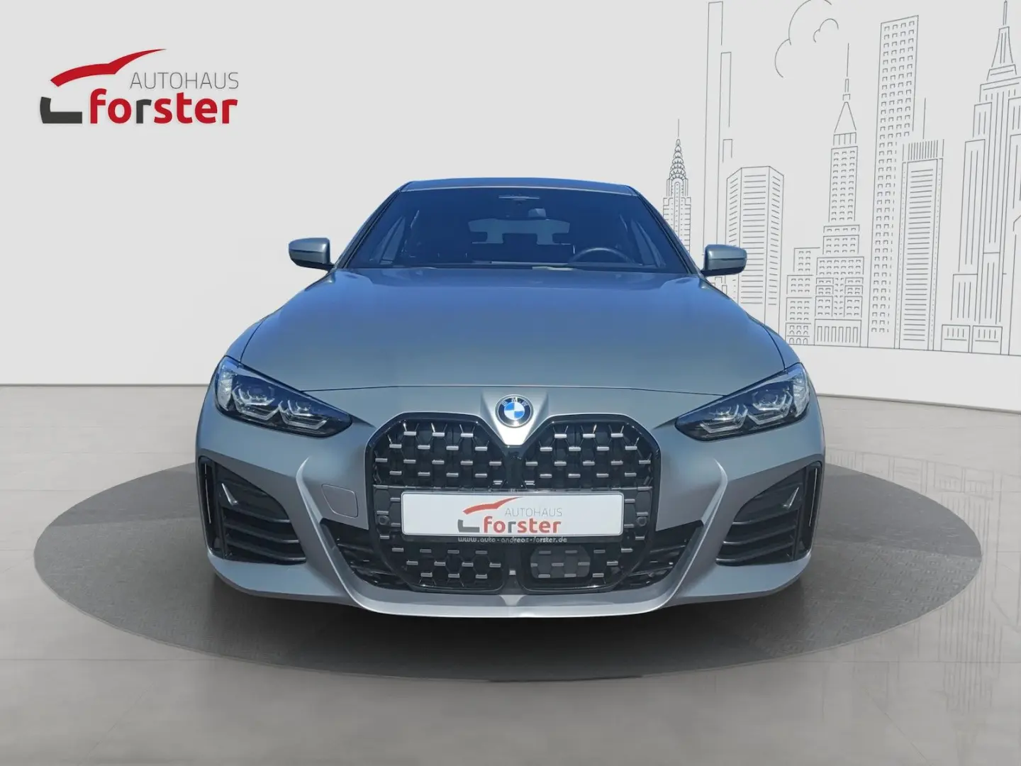 430 Gran Coupe d xDrive M Sport Frozen Grey HUD 