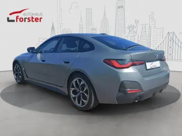 430 Gran Coupe d xDrive M Sport Frozen Grey HUD 