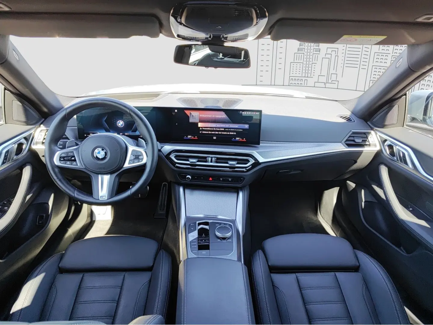 430 Gran Coupe d xDrive M Sport Frozen Grey HUD 