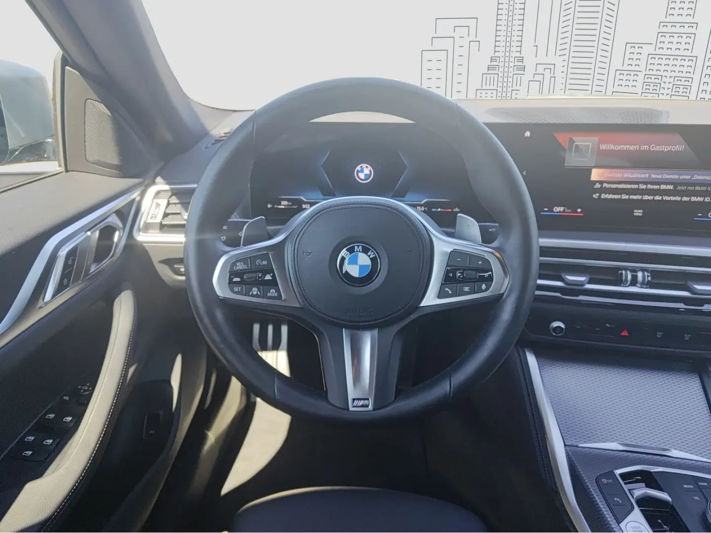 430 Gran Coupe d xDrive M Sport Frozen Grey HUD 