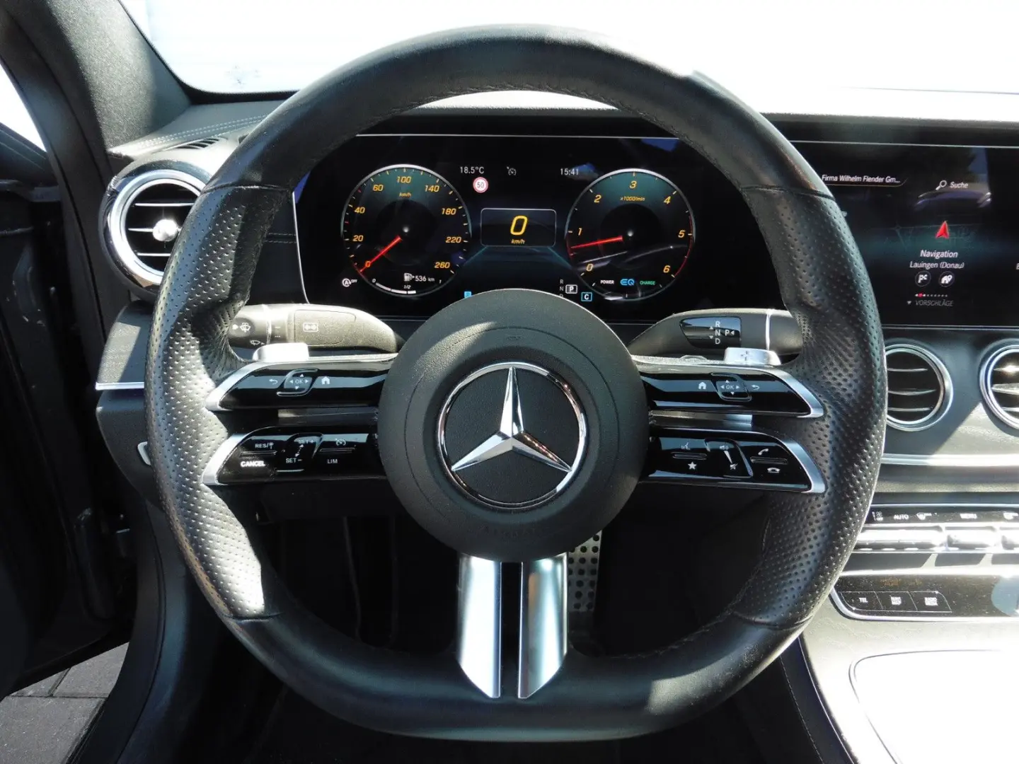 E 300 d 4MATIC AMG Line WIDE LED SHD Navi AHK 19