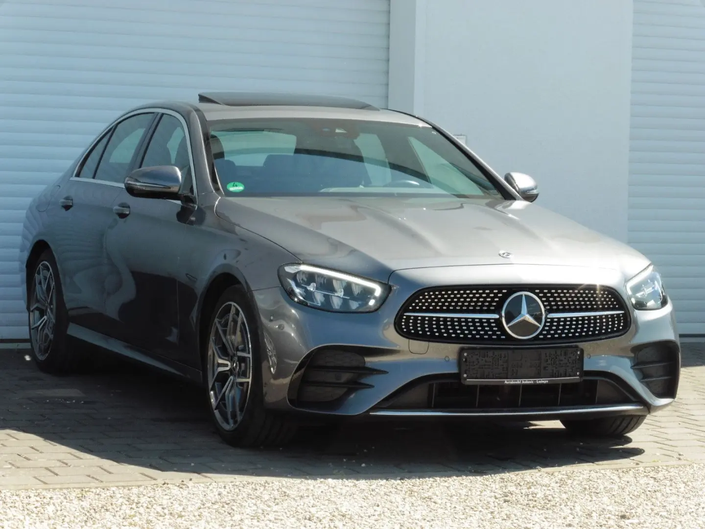 E 300 d 4MATIC AMG Line WIDE LED SHD Navi AHK 19