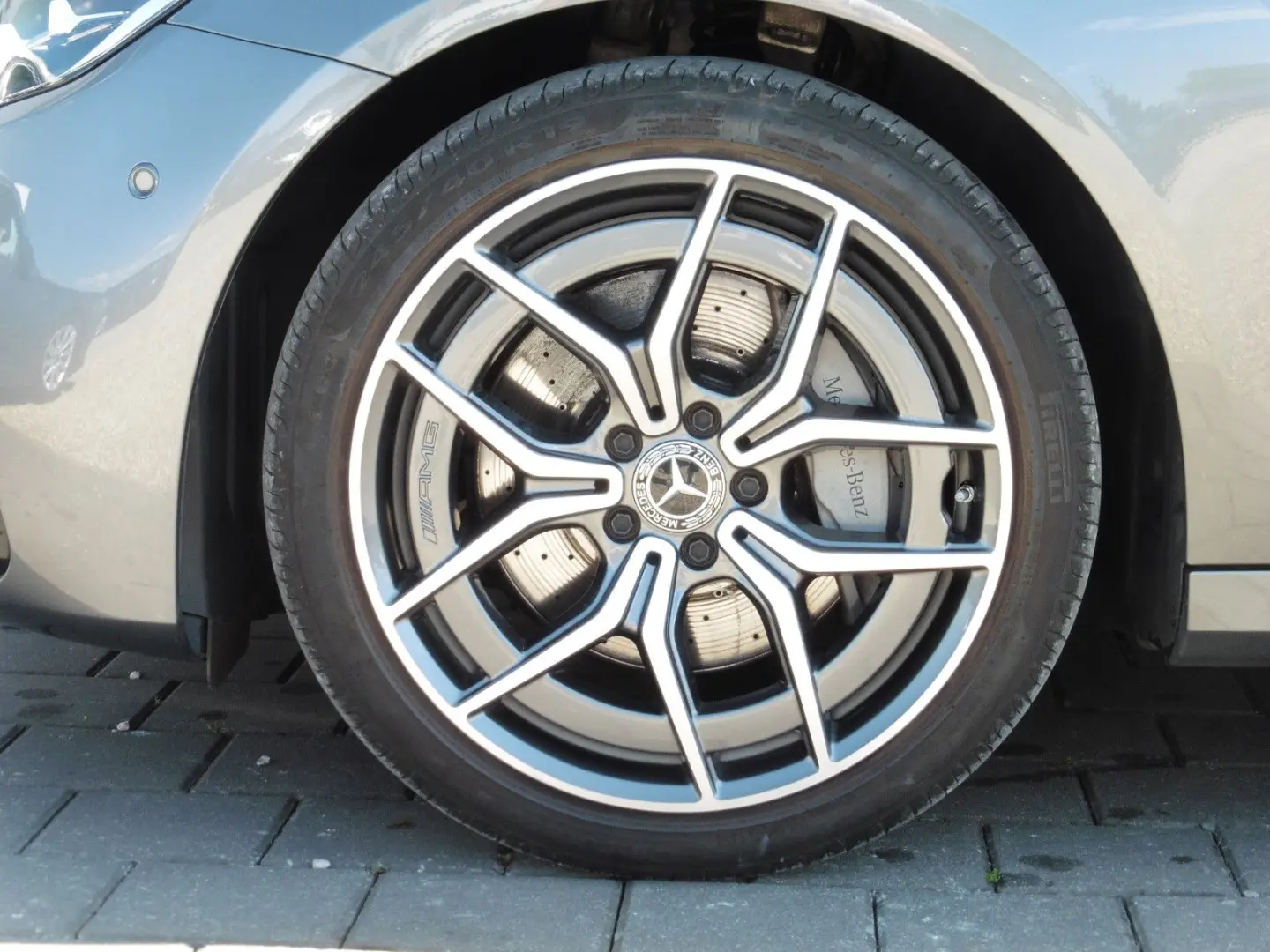 E 300 d 4MATIC AMG Line WIDE LED SHD Navi AHK 19