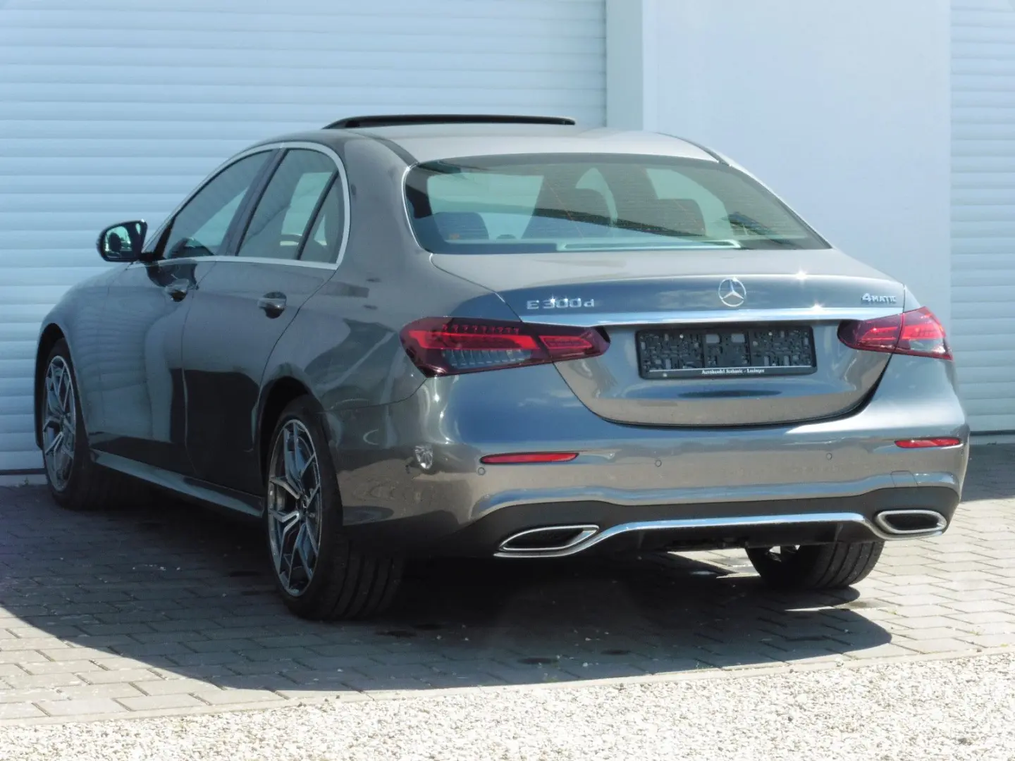 E 300 d 4MATIC AMG Line WIDE LED SHD Navi AHK 19