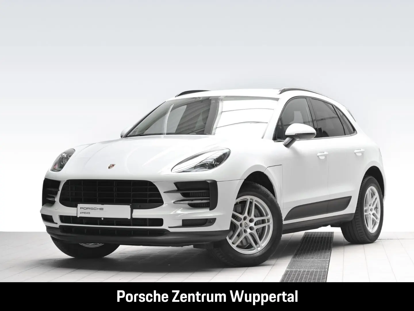 Macan S LED Sitzheizung 3-Zonen-Klimaautomatik