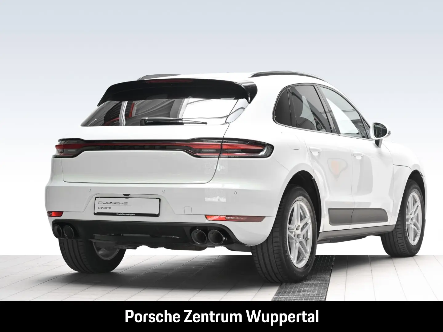 Macan S LED Sitzheizung 3-Zonen-Klimaautomatik