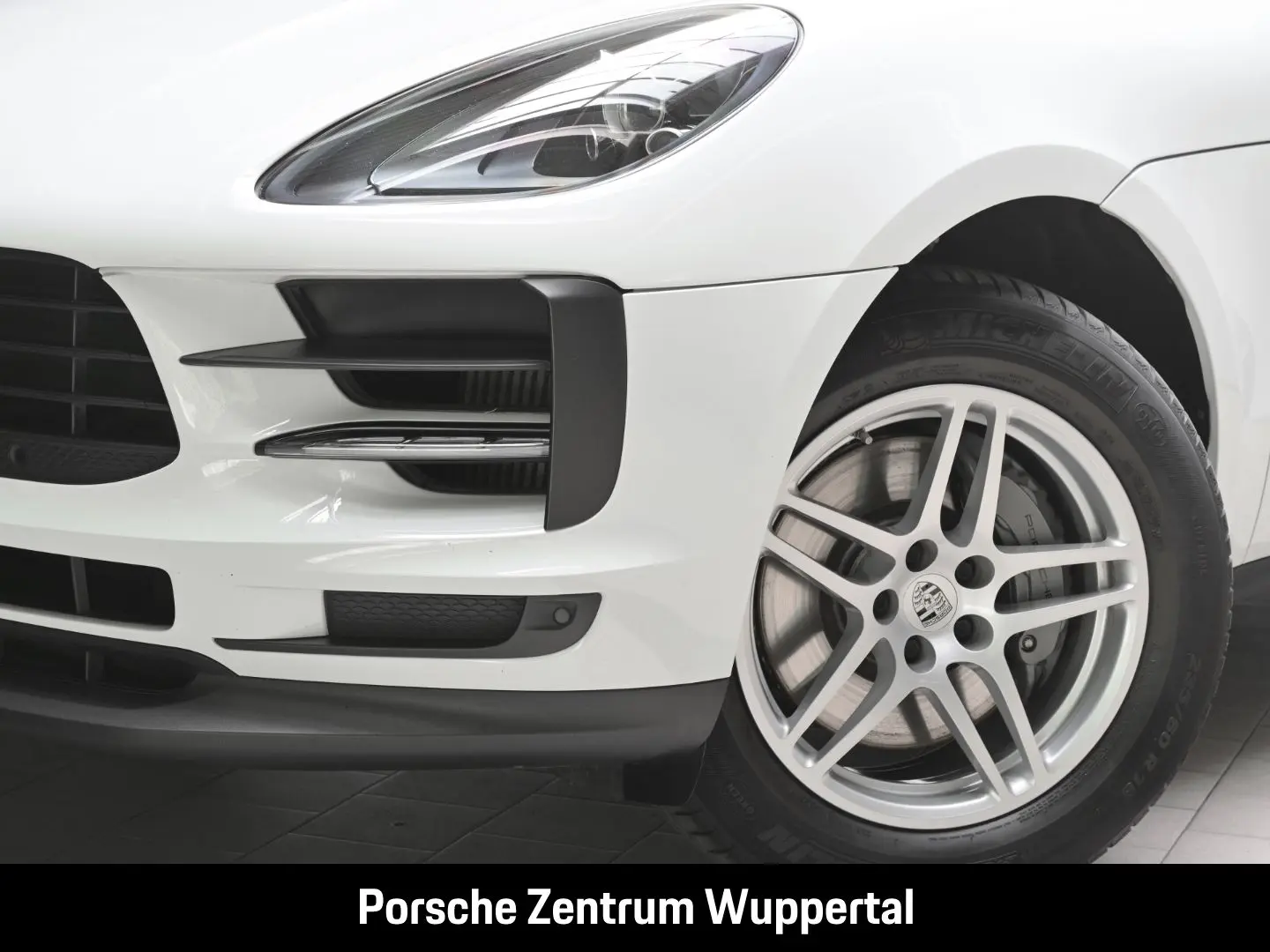 Macan S LED Sitzheizung 3-Zonen-Klimaautomatik