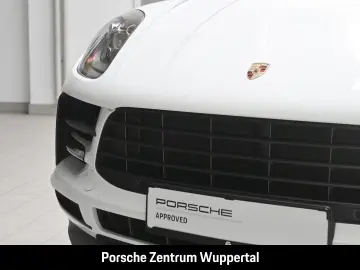 Macan S LED Sitzheizung 3-Zonen-Klimaautomatik