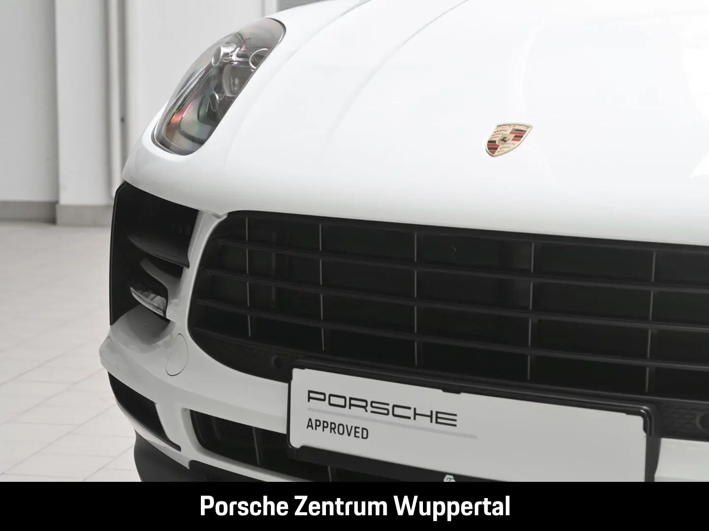 Macan S LED Sitzheizung 3-Zonen-Klimaautomatik