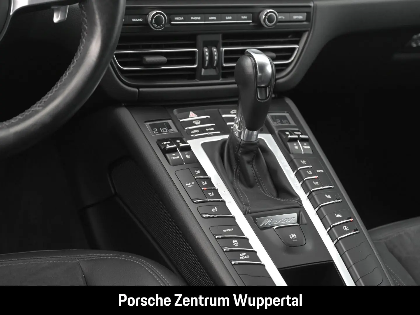 Macan S LED Sitzheizung 3-Zonen-Klimaautomatik