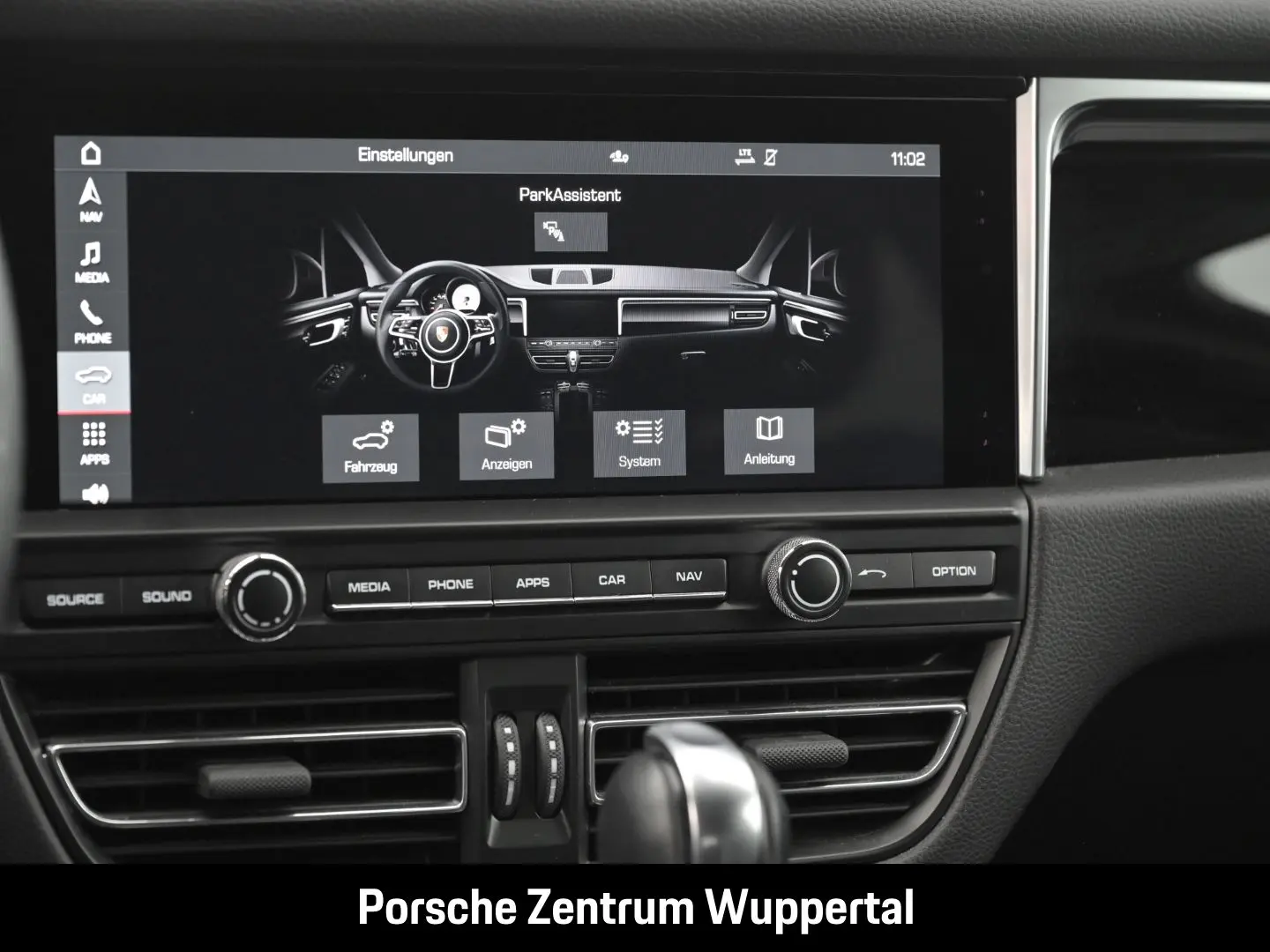 Macan S LED Sitzheizung 3-Zonen-Klimaautomatik