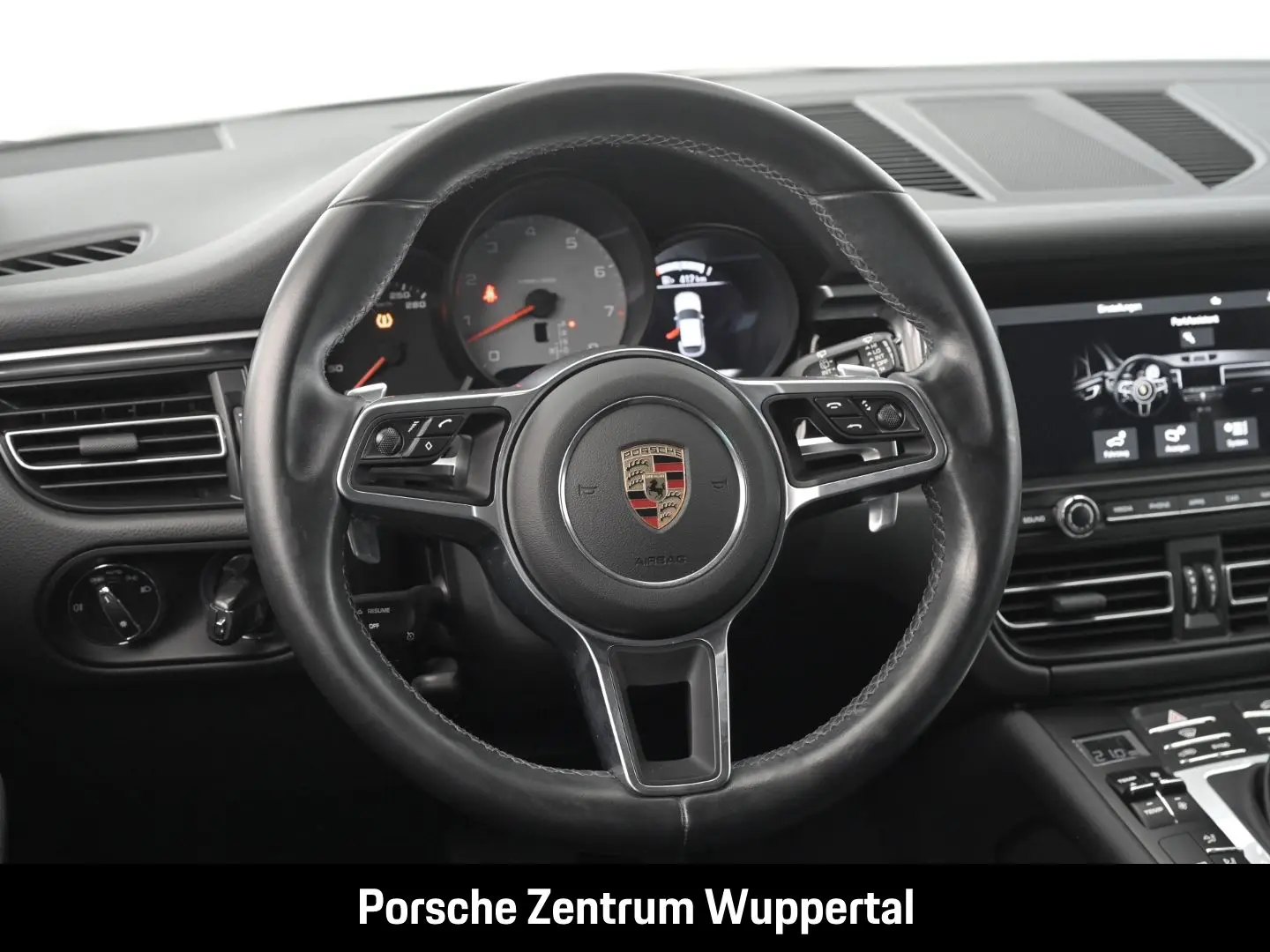 Macan S LED Sitzheizung 3-Zonen-Klimaautomatik