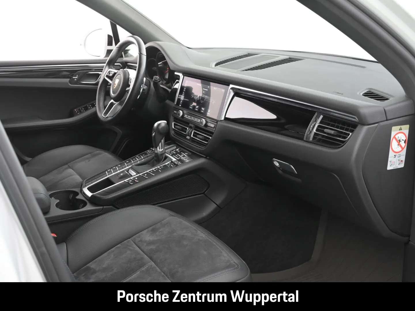 Macan S LED Sitzheizung 3-Zonen-Klimaautomatik