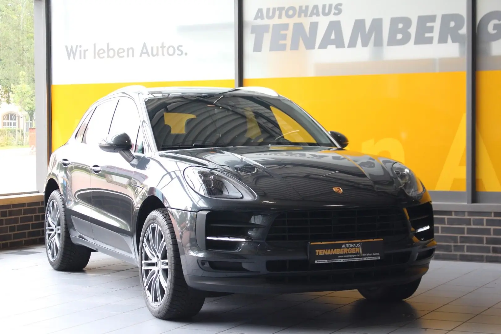 Macan S V6 Bi-Turbo PDK PASM Panorama DAB  Bose