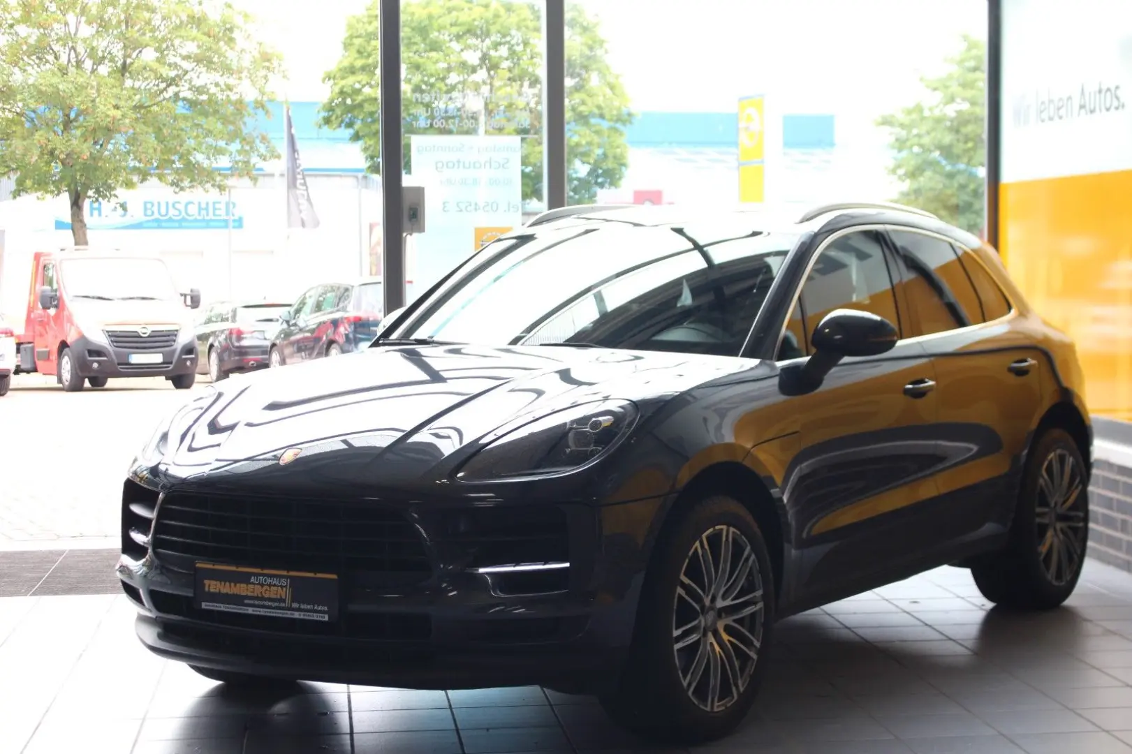 Macan S V6 Bi-Turbo PDK PASM Panorama DAB  Bose