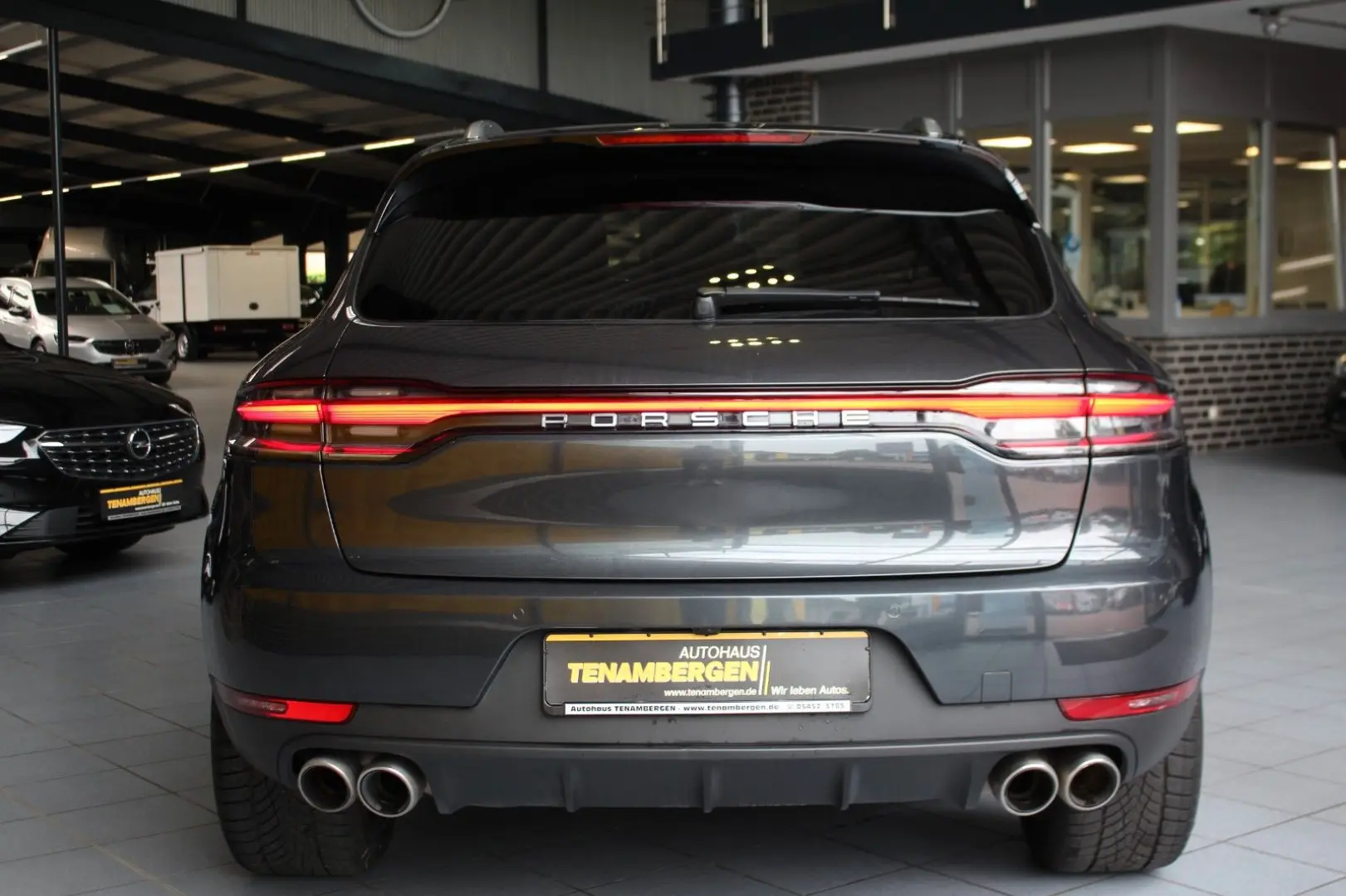 Macan S V6 Bi-Turbo PDK PASM Panorama DAB  Bose