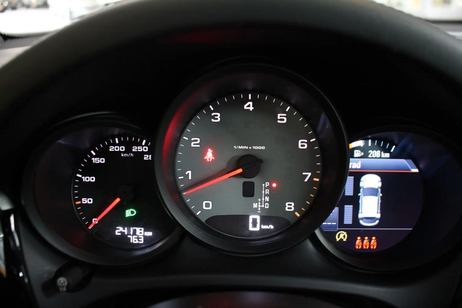 Macan S V6 Bi-Turbo PDK PASM Panorama DAB  Bose