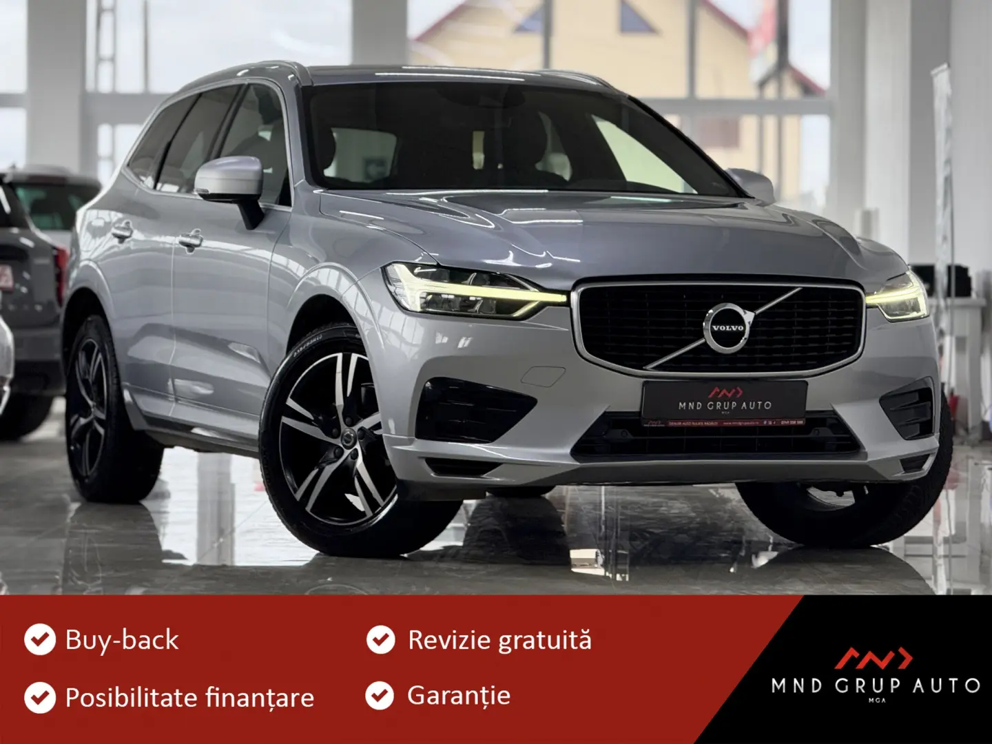 Volvo XC60 2.0 D4 R Design AWD