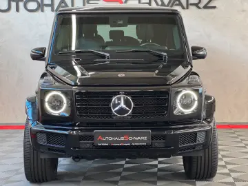 G500 AMG Burmester S-Dach StdHeiz 360 AHK Carbon