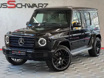 G500 AMG Burmester S-Dach StdHeiz 360 AHK Carbon