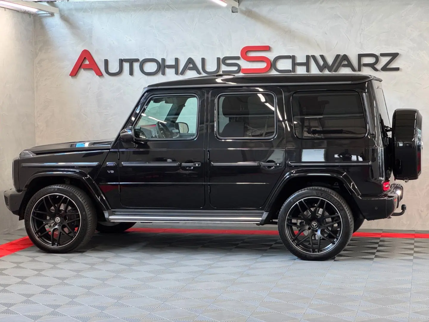 G500 AMG Burmester S-Dach StdHeiz 360 AHK Carbon