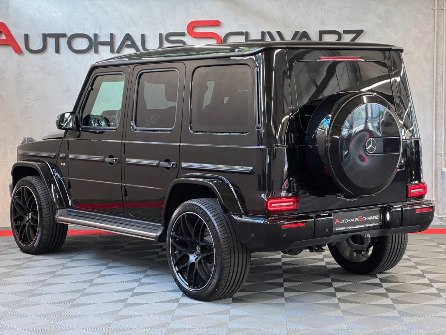G500 AMG Burmester S-Dach StdHeiz 360 AHK Carbon