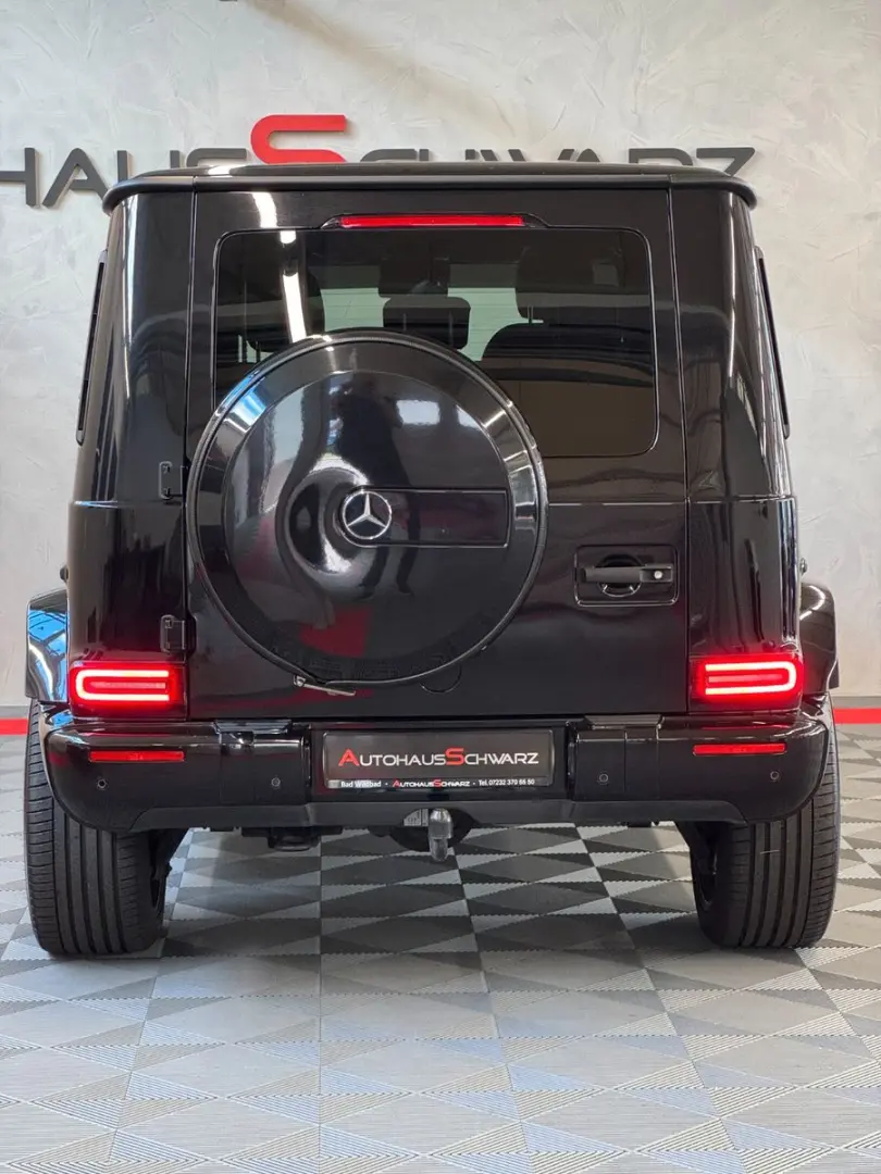 G500 AMG Burmester S-Dach StdHeiz 360 AHK Carbon