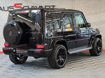 G500 AMG Burmester S-Dach StdHeiz 360 AHK Carbon